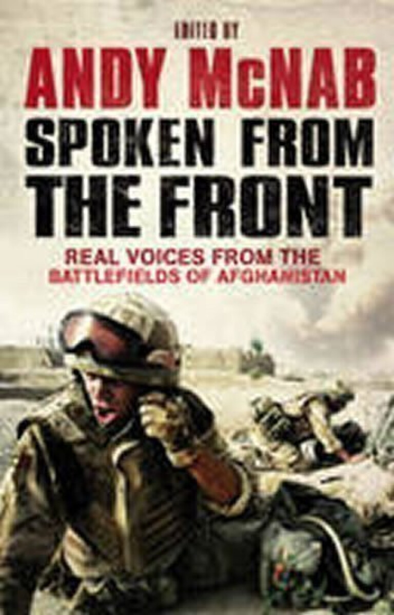 Kniha Spoken From The Front