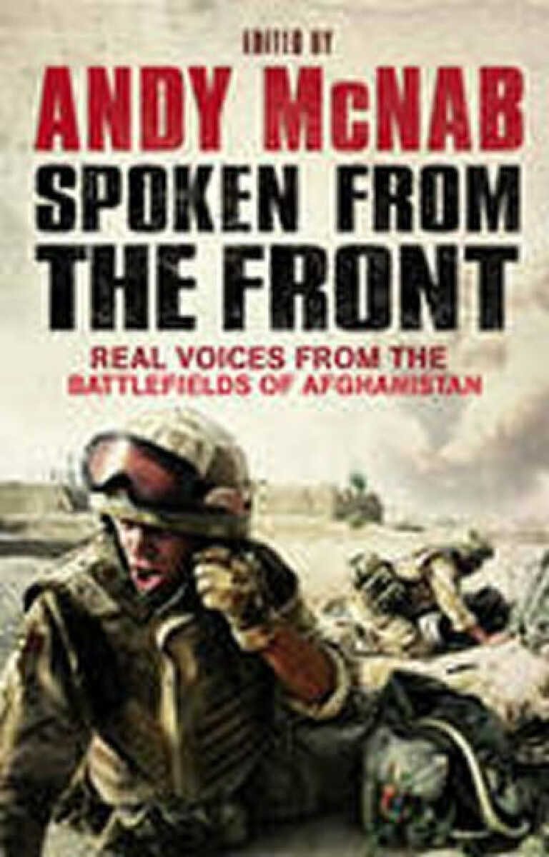 Kniha Spoken From The Front