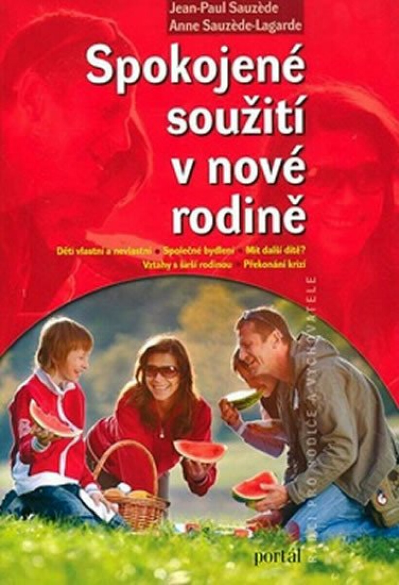 Spokojené soužití v nové rodině koupíte na Knihydobrovsky.cz