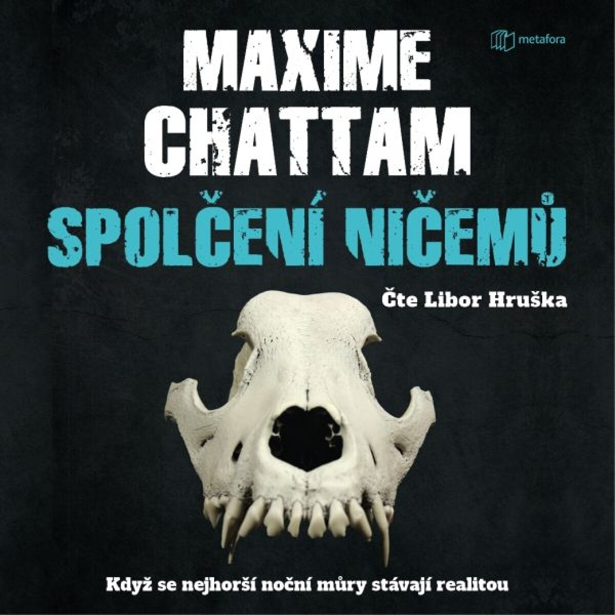 Levně Spolčení ničemů - Maxime Chattam - audiokniha