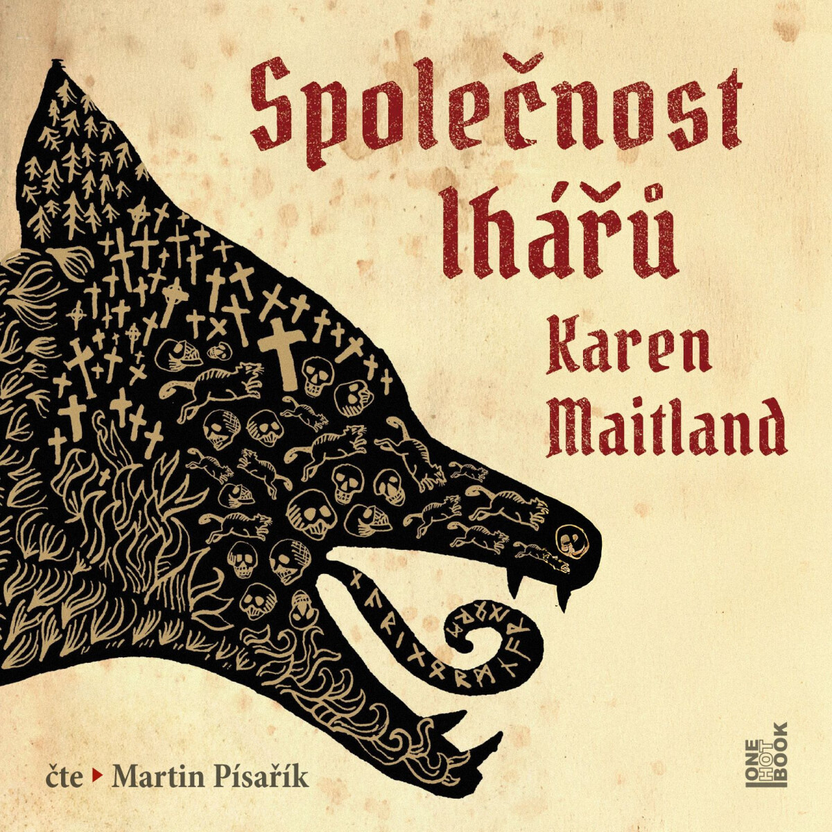 Levně Společnost lhářů - Karen Maitland - audiokniha