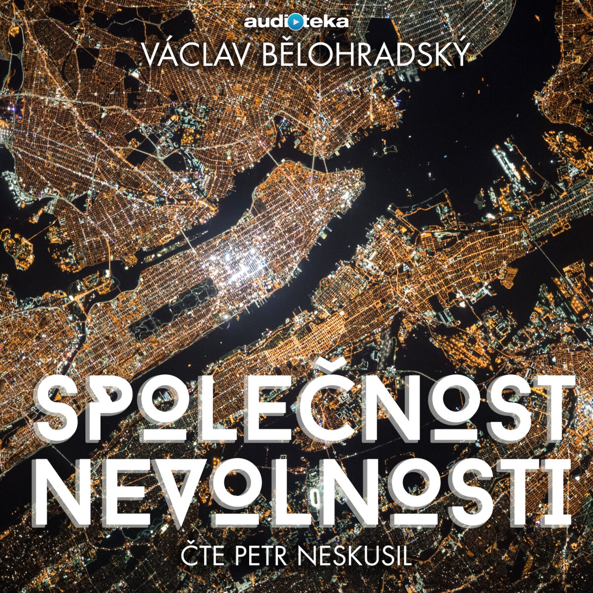 Levně Společnost nevolnosti - Václav Bělohradský - audiokniha