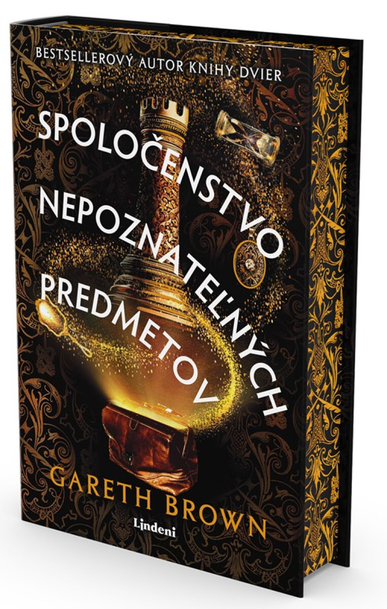 Kniha Spoločenstvo nepoznateľných predmetov