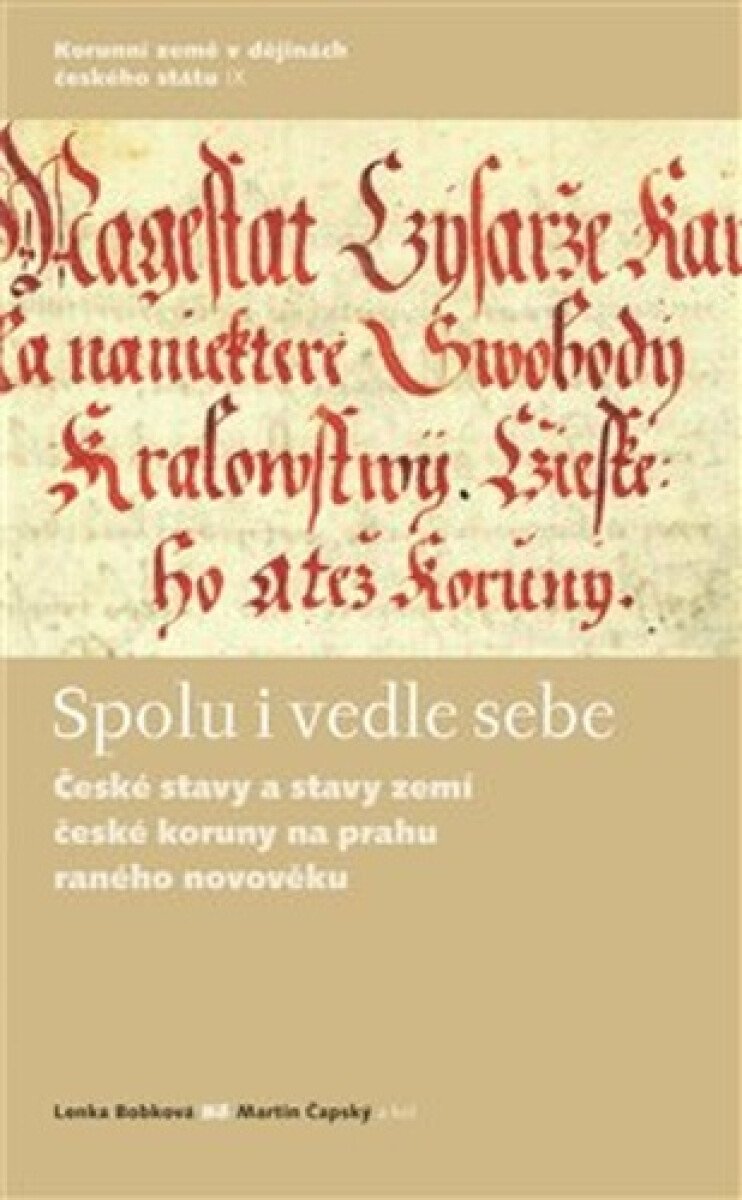 Kniha Spolu i vedle sebe