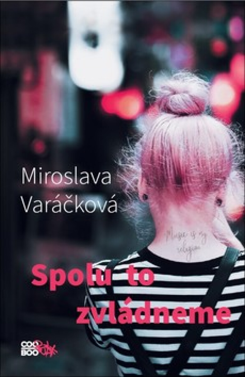 Kniha Spolu to zvládneme