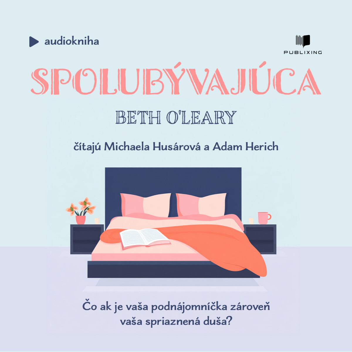 Levně Spolubývajúca - Beth O'Leary - audiokniha