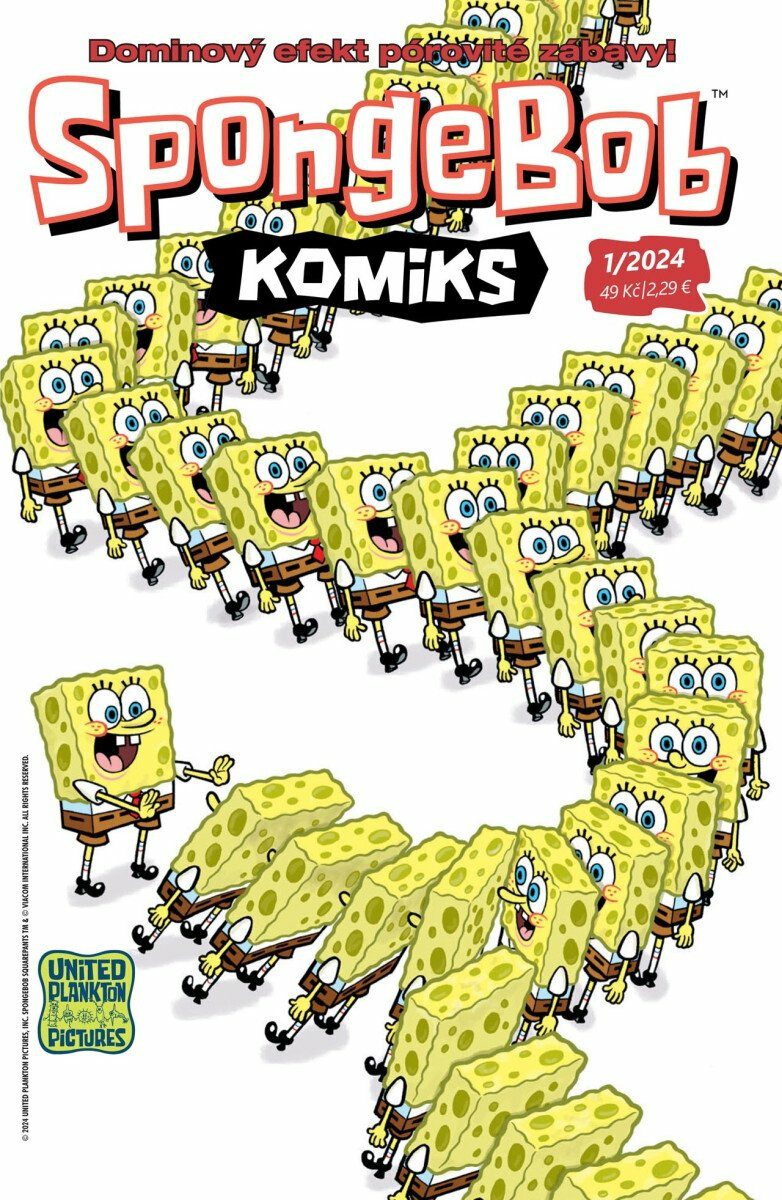 Kniha SpongeBob 17: 01/2024