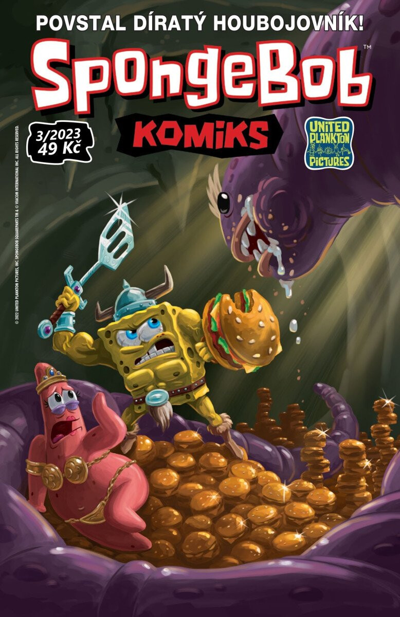 Kniha SpongeBob 3/2023