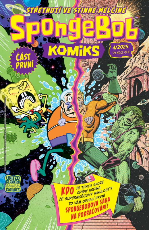 SpongeBob 32: 04/2025