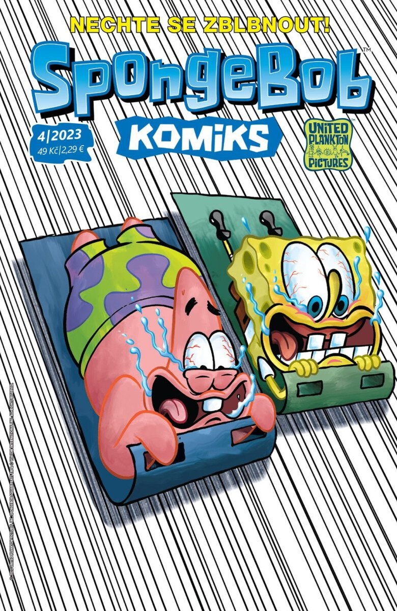 Kniha SpongeBob 08: 04/2023