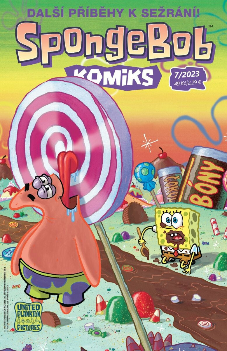 Kniha SpongeBob 11: 07/2023