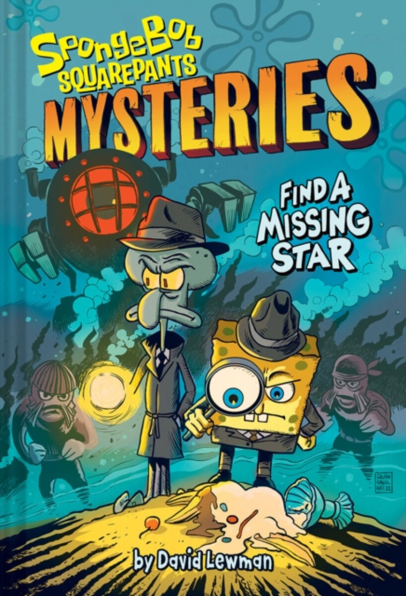 Kniha Spongebob Squarepants: Bikini Bottom Mysteries: Book One