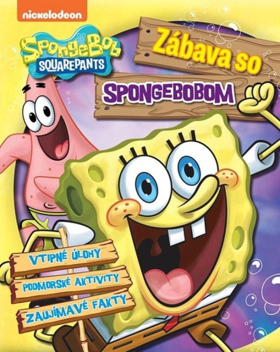 Kniha SpongeBob - Zábava so SpongeBobom