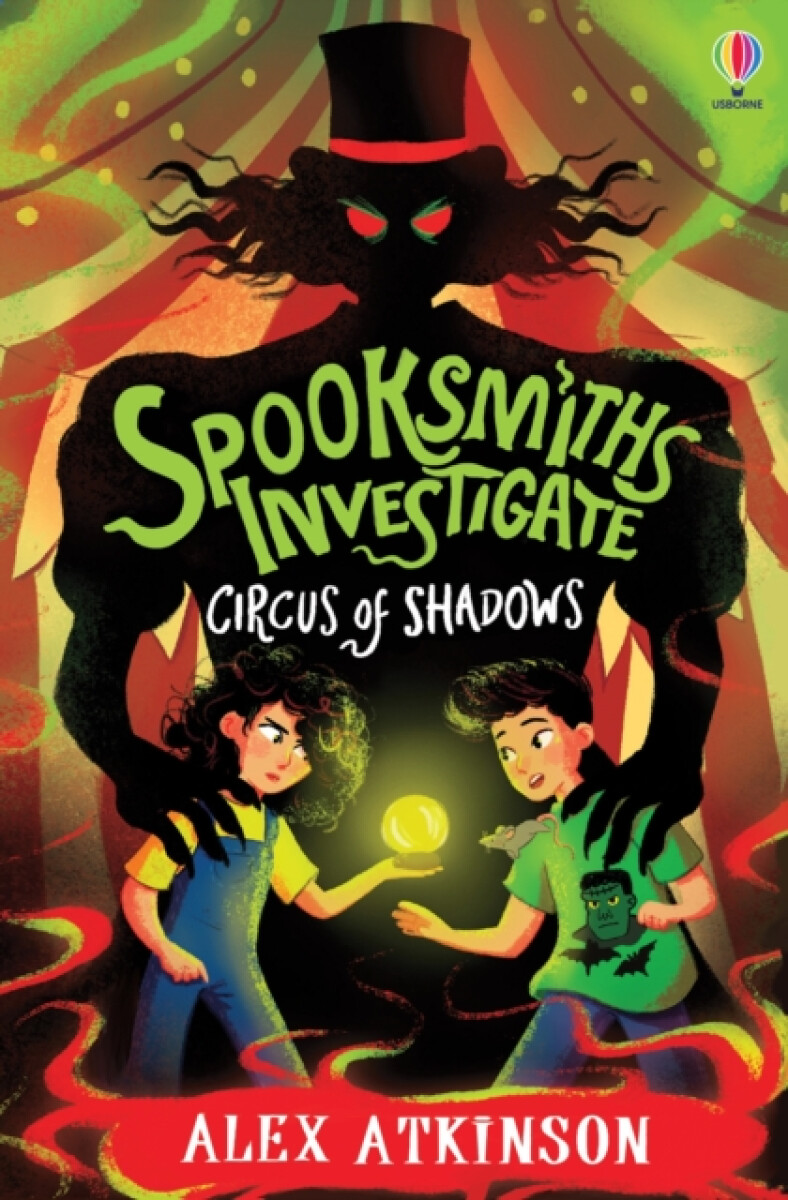 Kniha Spooksmiths Investigate: Circus of Shadows
