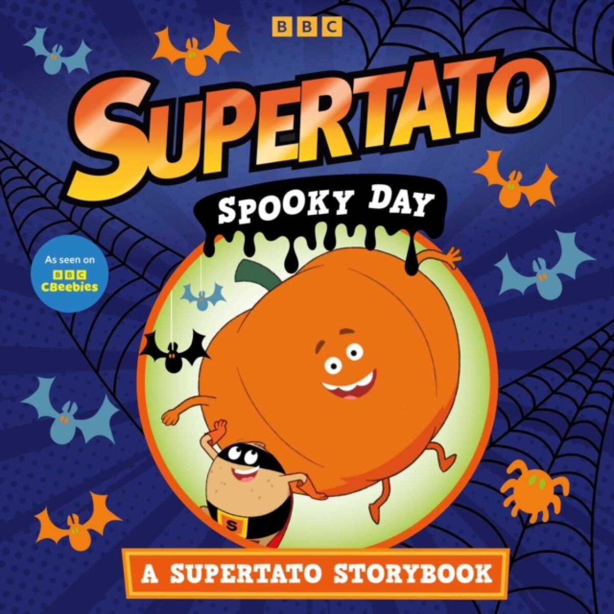 Kniha Spooky Day: A Supertato Storybook