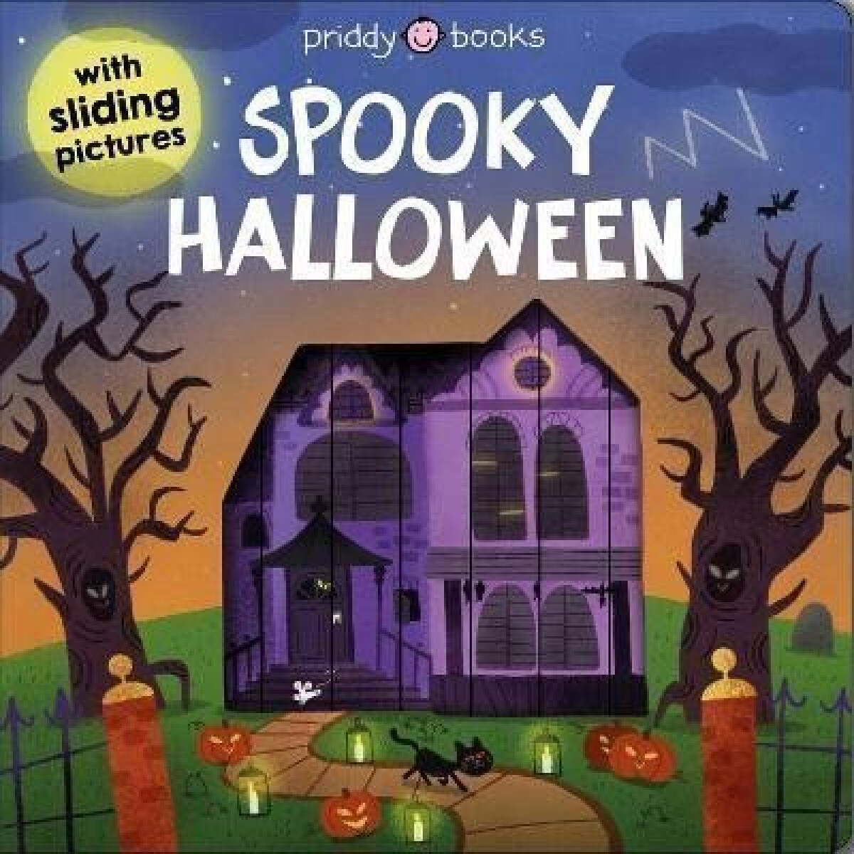Kniha Spooky Halloween