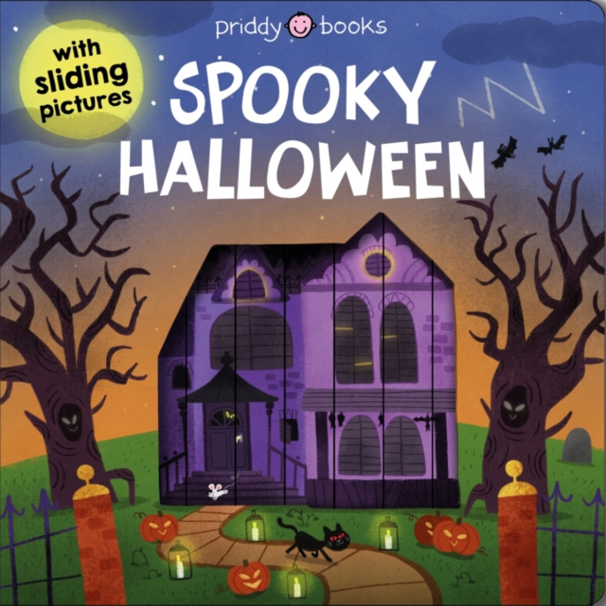 Kniha Spooky Halloween