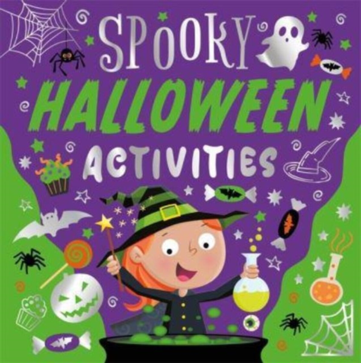 Kniha Spooky Halloween Activities