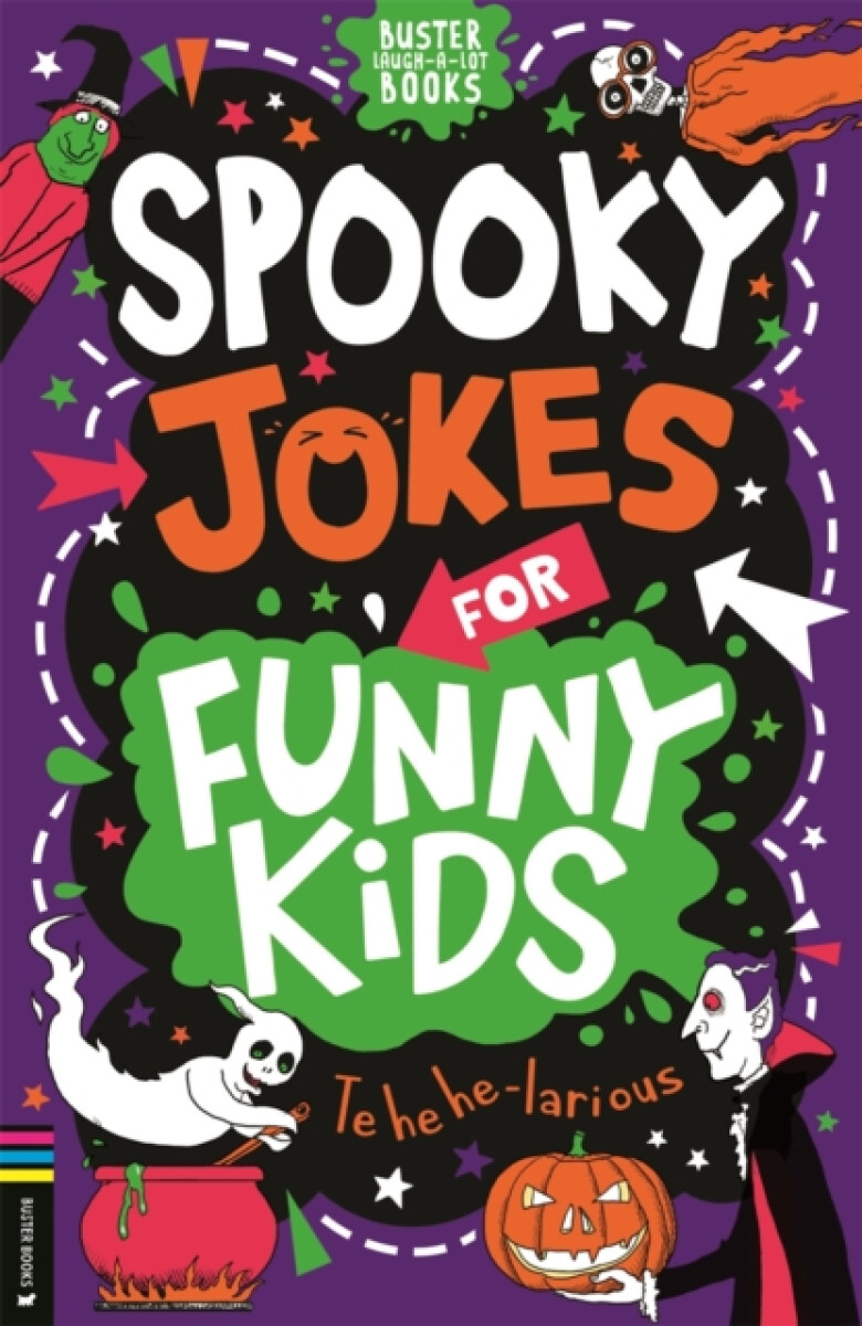 Kniha Spooky Jokes for Funny Kids