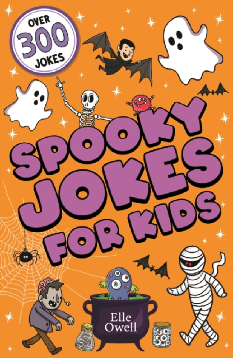Kniha Spooky Jokes for Kids