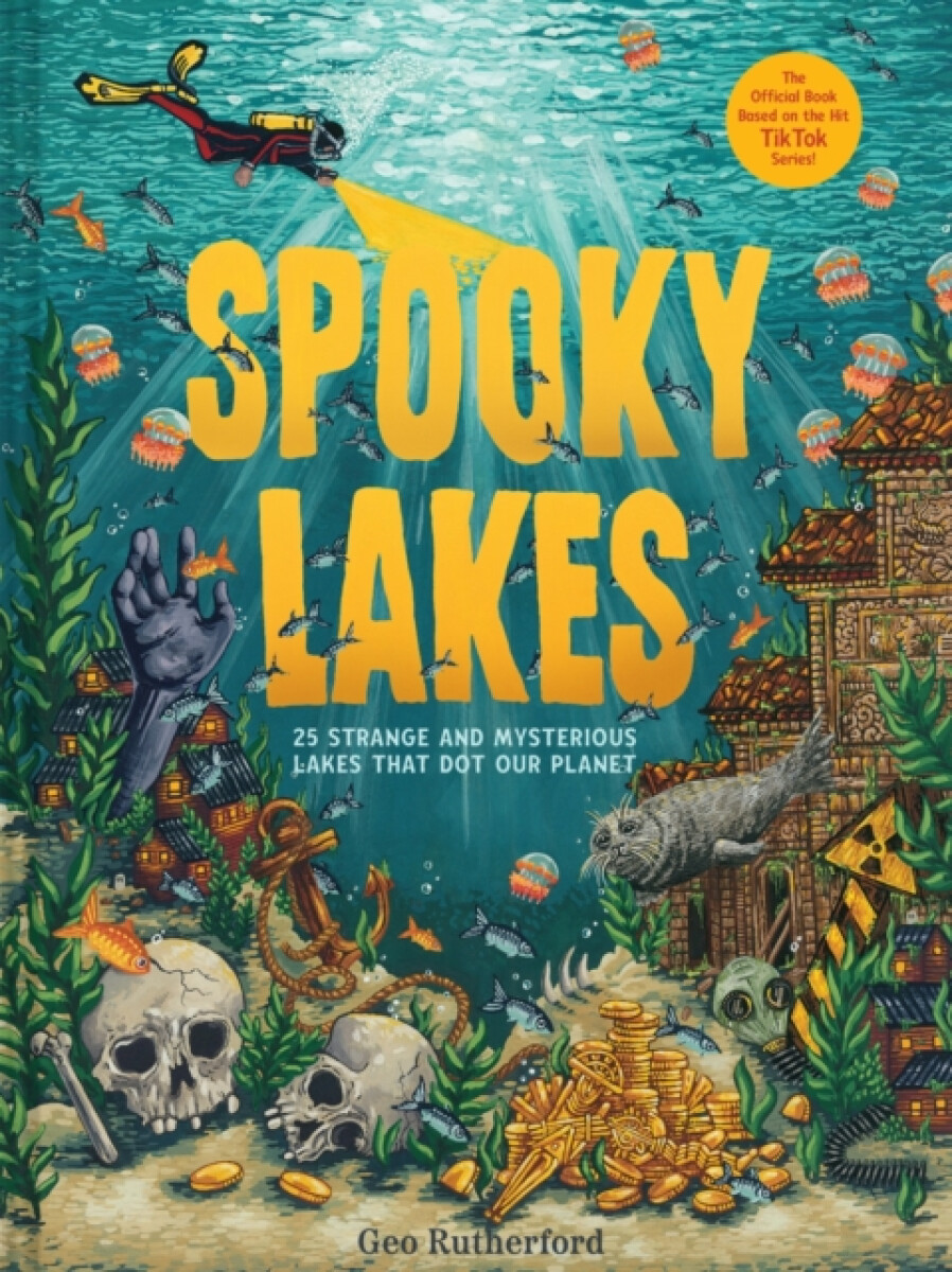Kniha Spooky Lakes