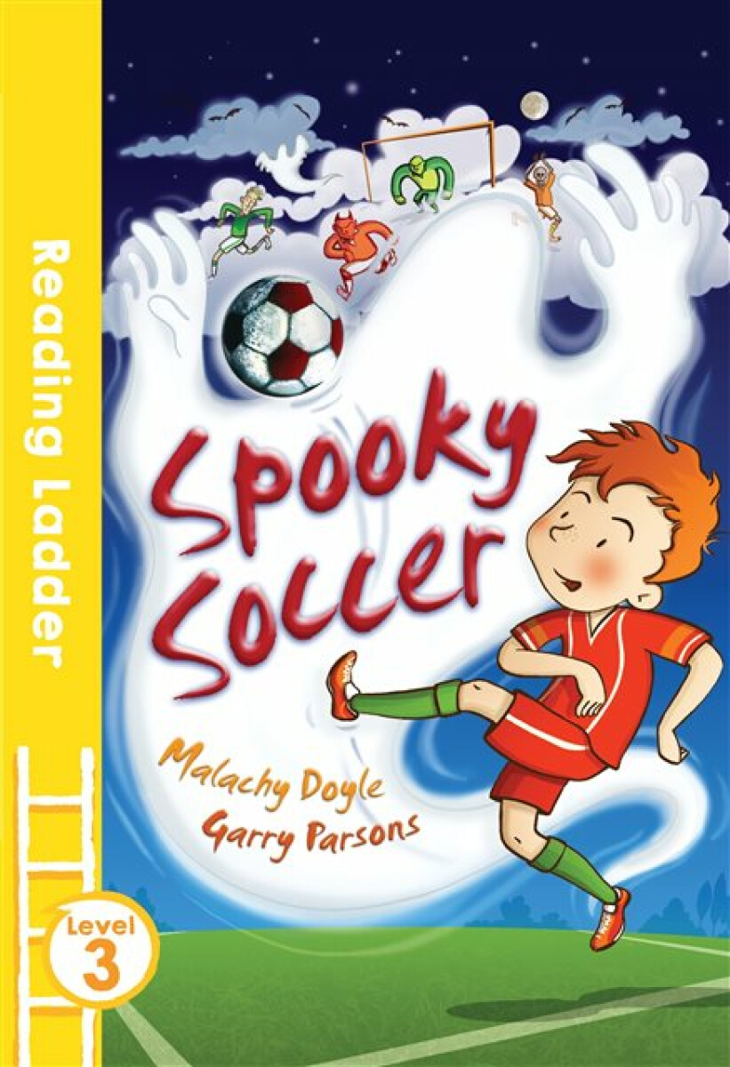 Kniha Spooky Soccer