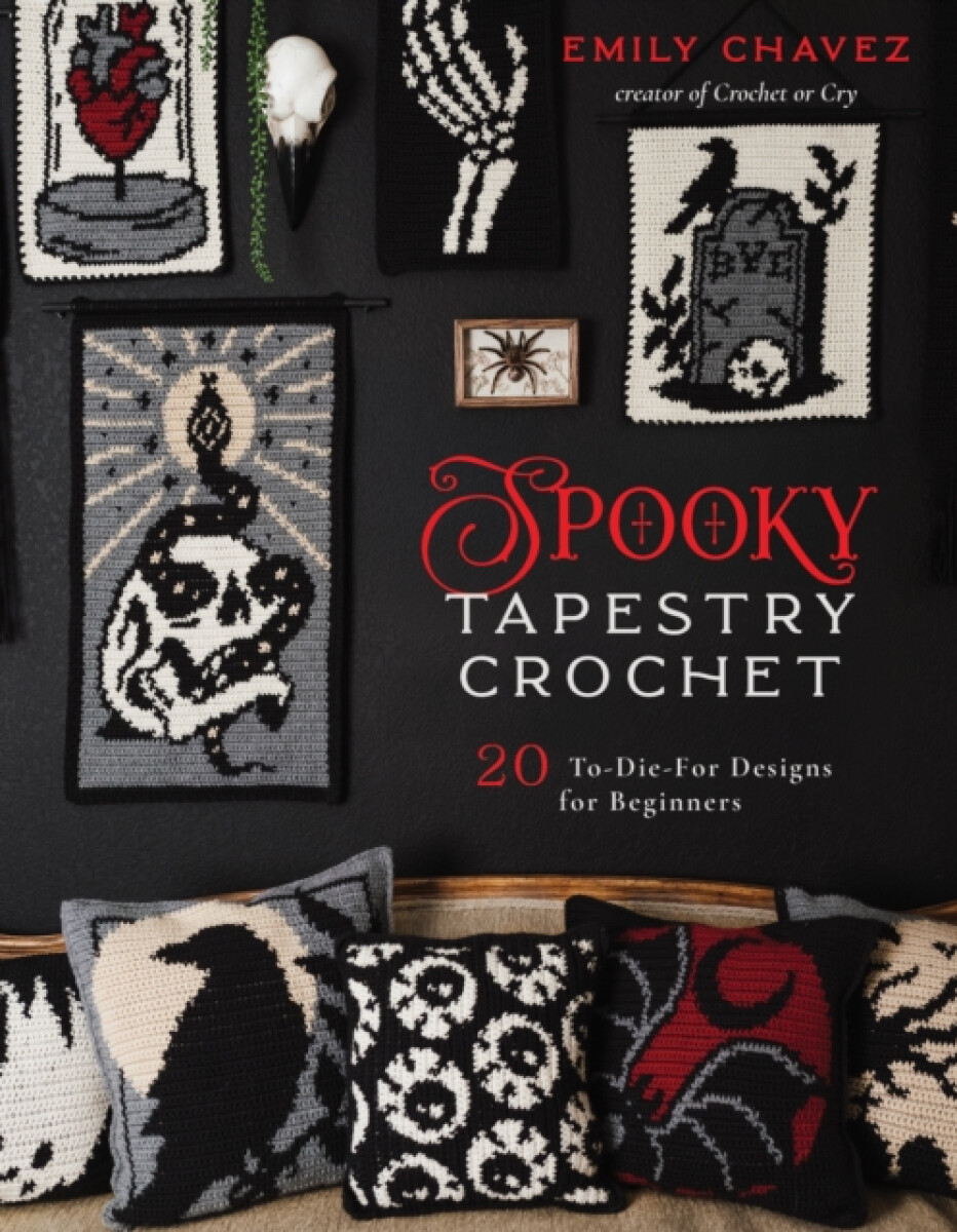 Kniha Spooky Tapestry Crochet