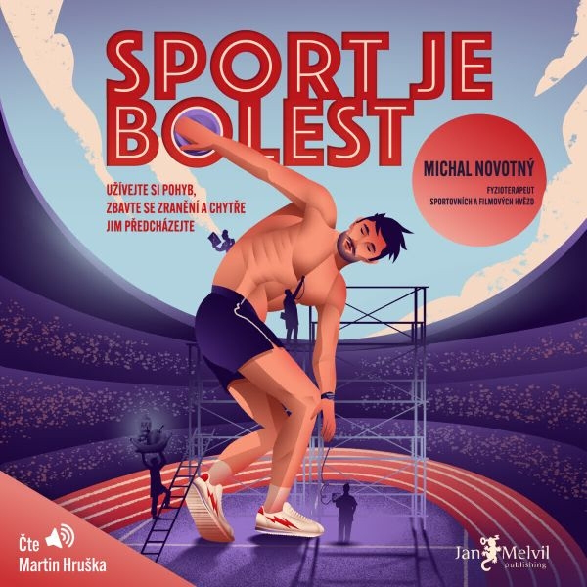 Levně Sport je bolest - Michal Novotný - audiokniha