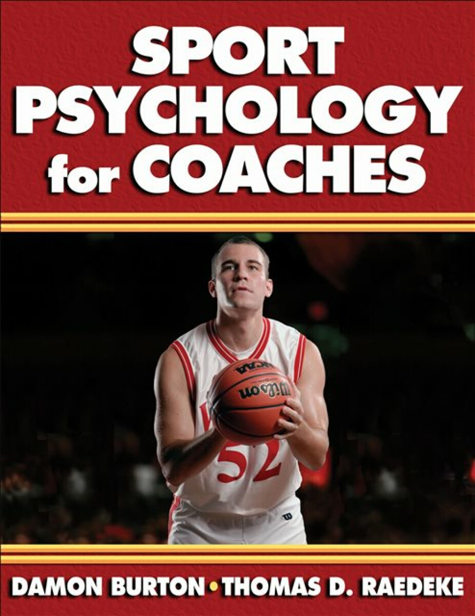 Kniha Sport Psychology for Coaches
