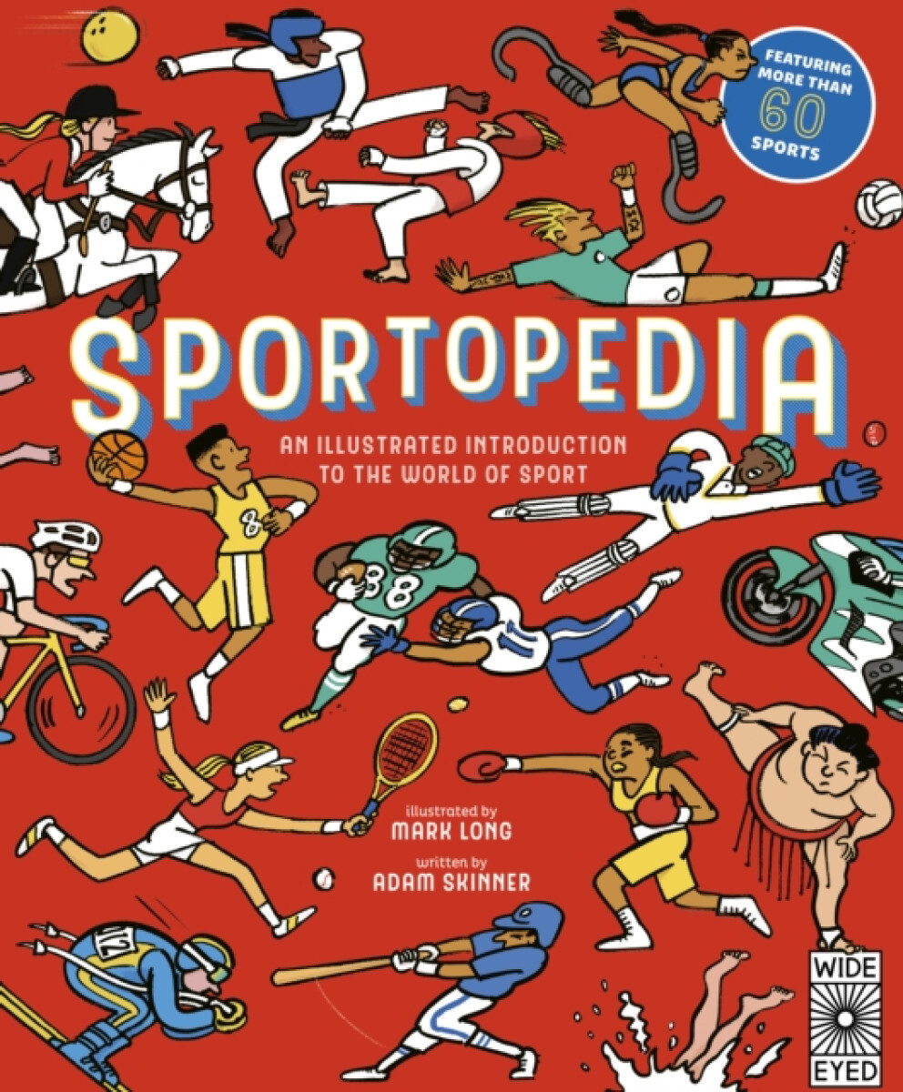 Kniha Sportopedia