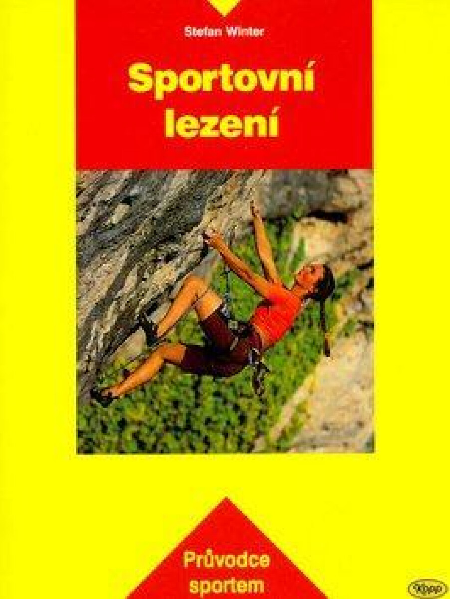 Sportovní lezení koupíte na Knihydobrovsky.cz