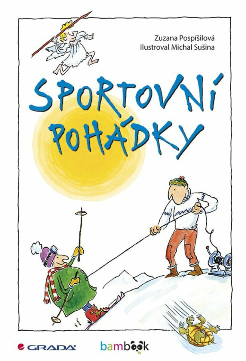 Kniha Sportovní pohádky