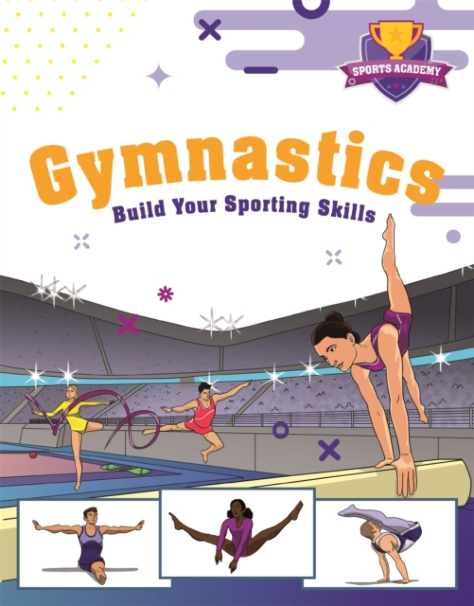 Levně Sports Academy: Gymnastics - Paul Mason