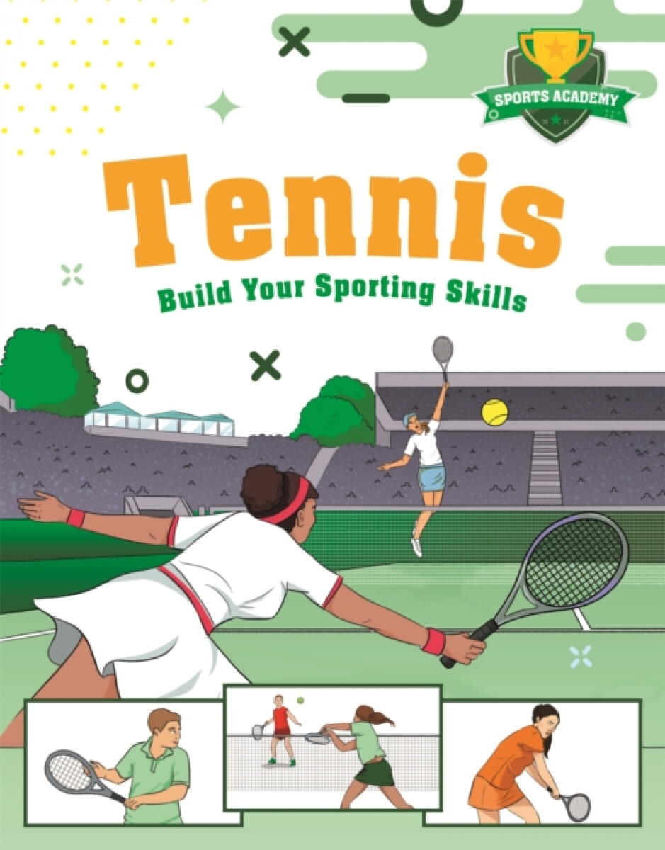 Kniha Sports Academy: Tennis