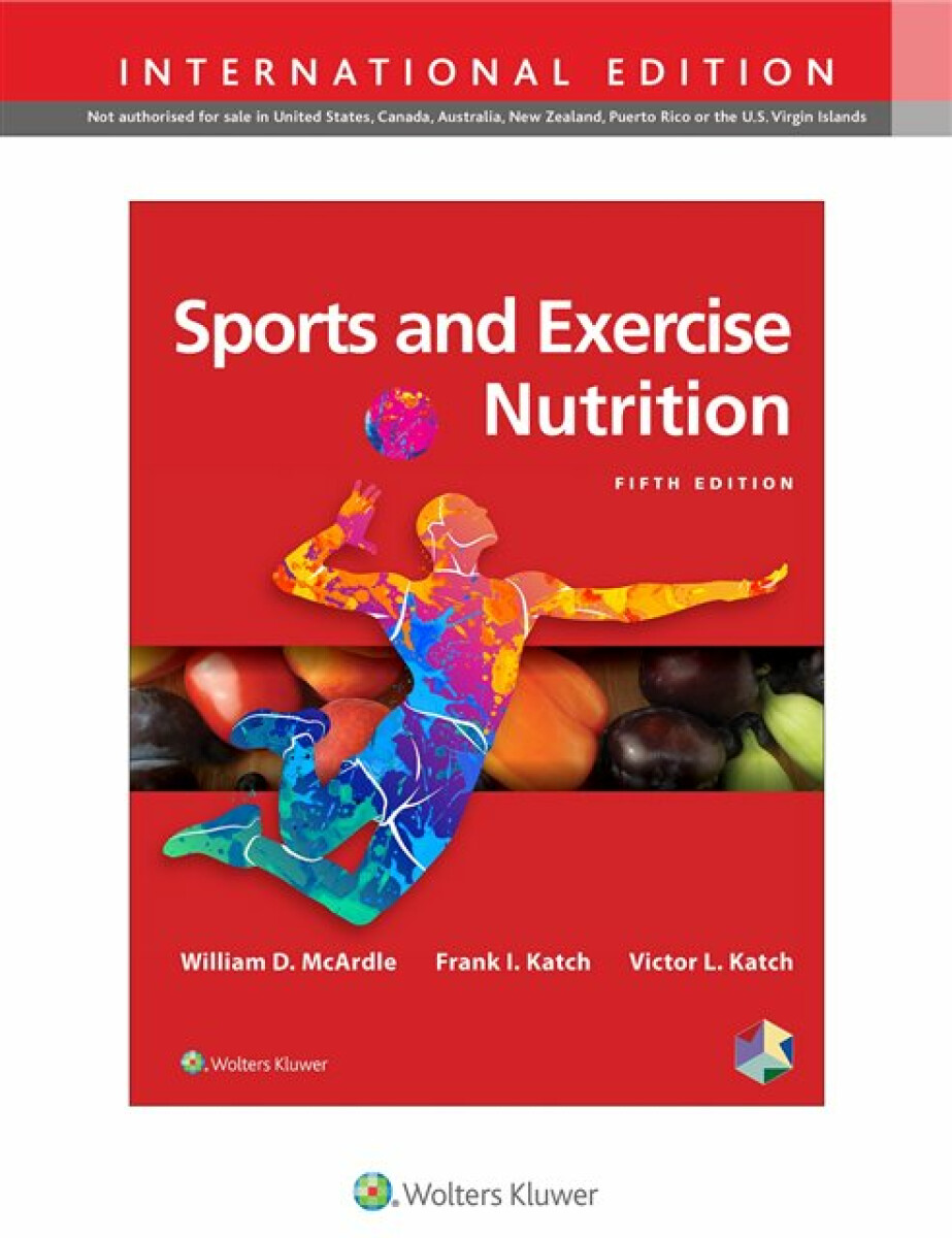 Kniha Sports and Exercise Nutrition
