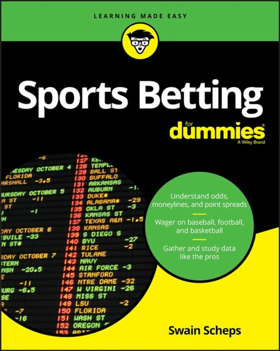Kniha Sports Betting For Dummies