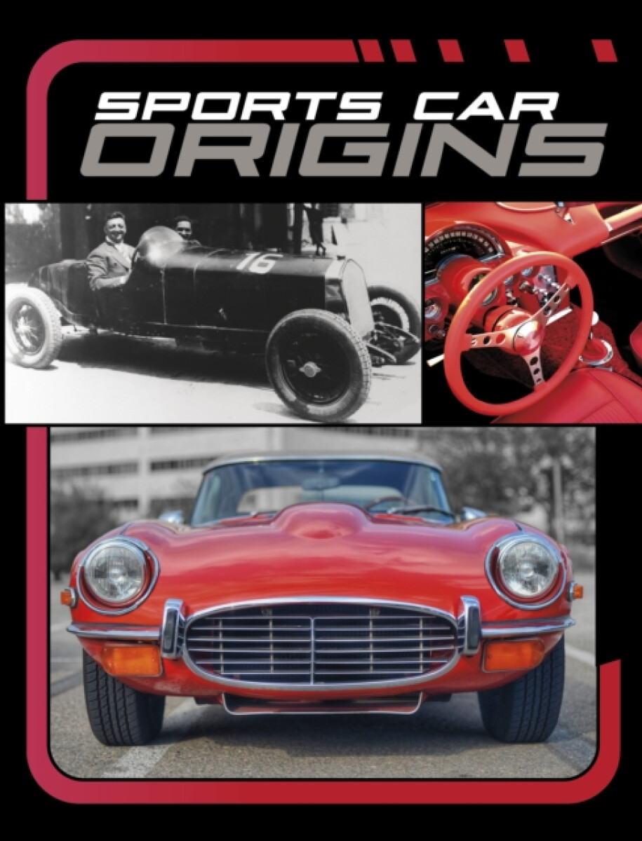 Kniha Sports Car Origins
