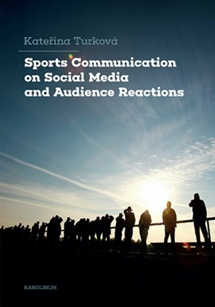 Kniha Sports Communication on Social Media and Audience Reactions
