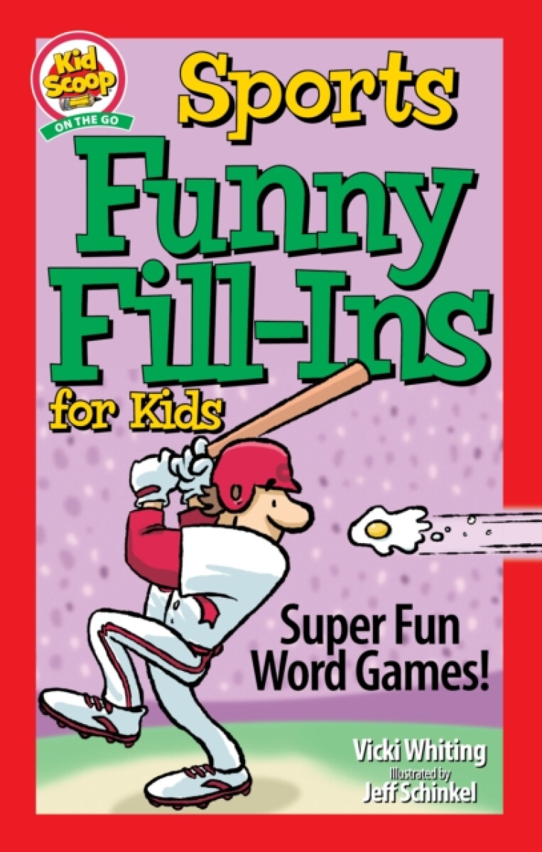 Kniha Sports Funny Fill-Ins for Kids
