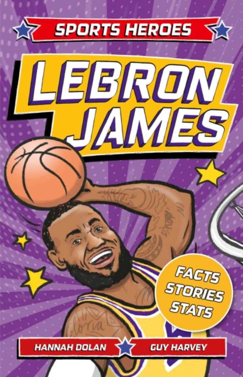 Kniha Sports Heroes: LeBron James