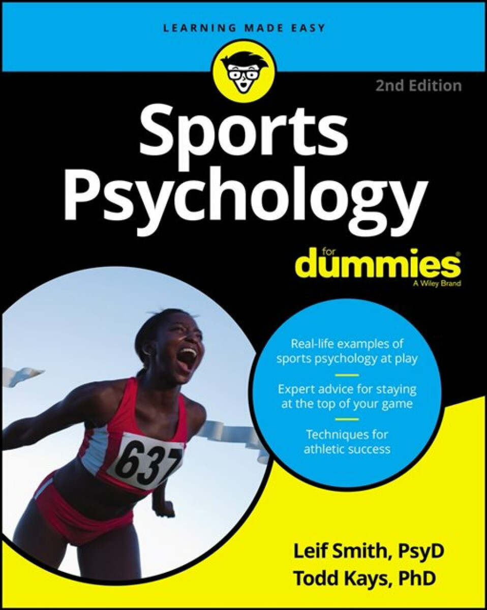 Kniha Sports Psychology For Dummies 2nd Edition