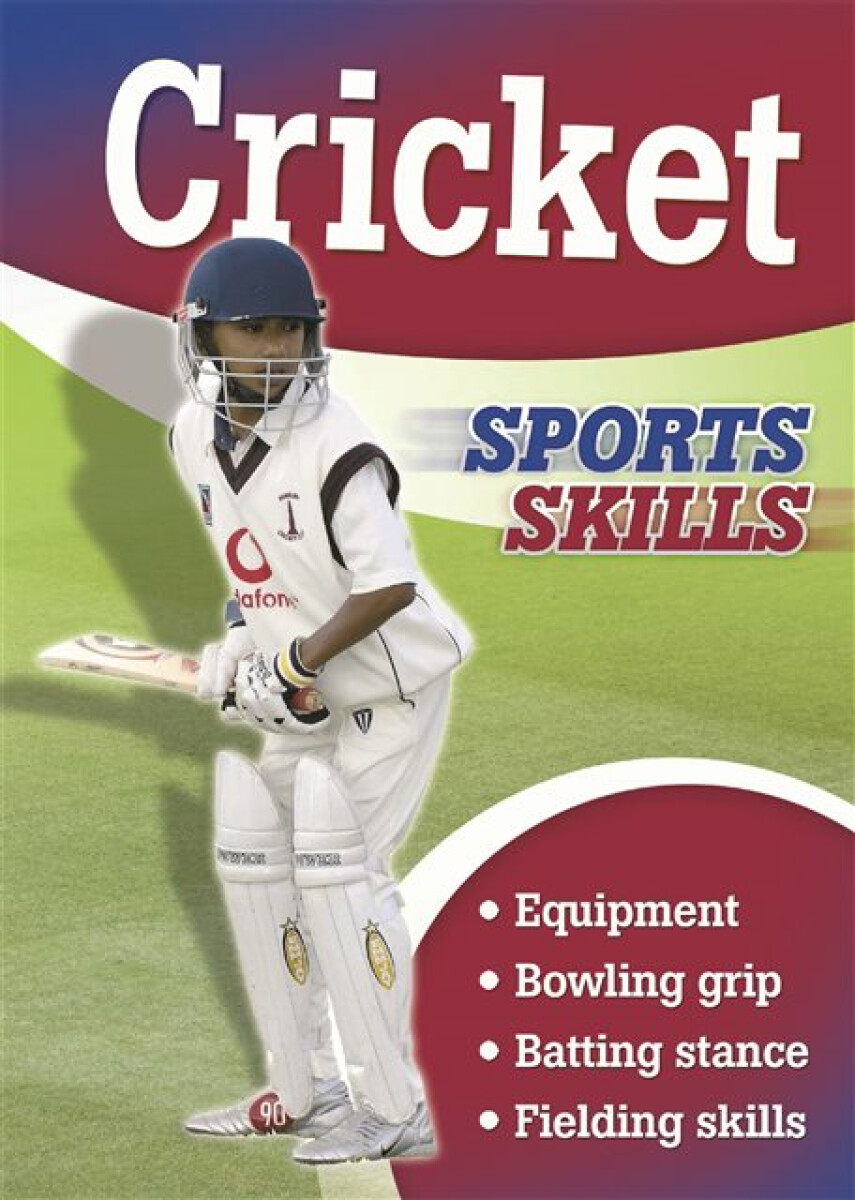 Kniha Sports Skills: Cricket