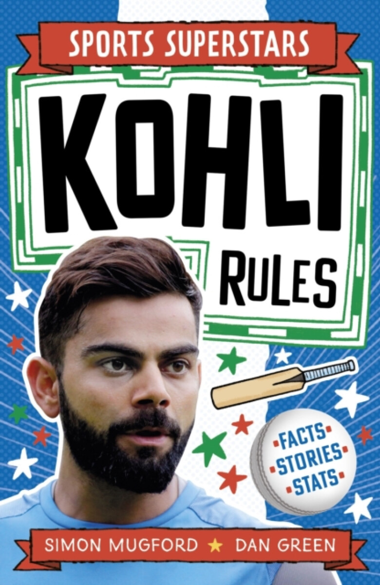 Kniha Sports Superstars: Kohli Rules