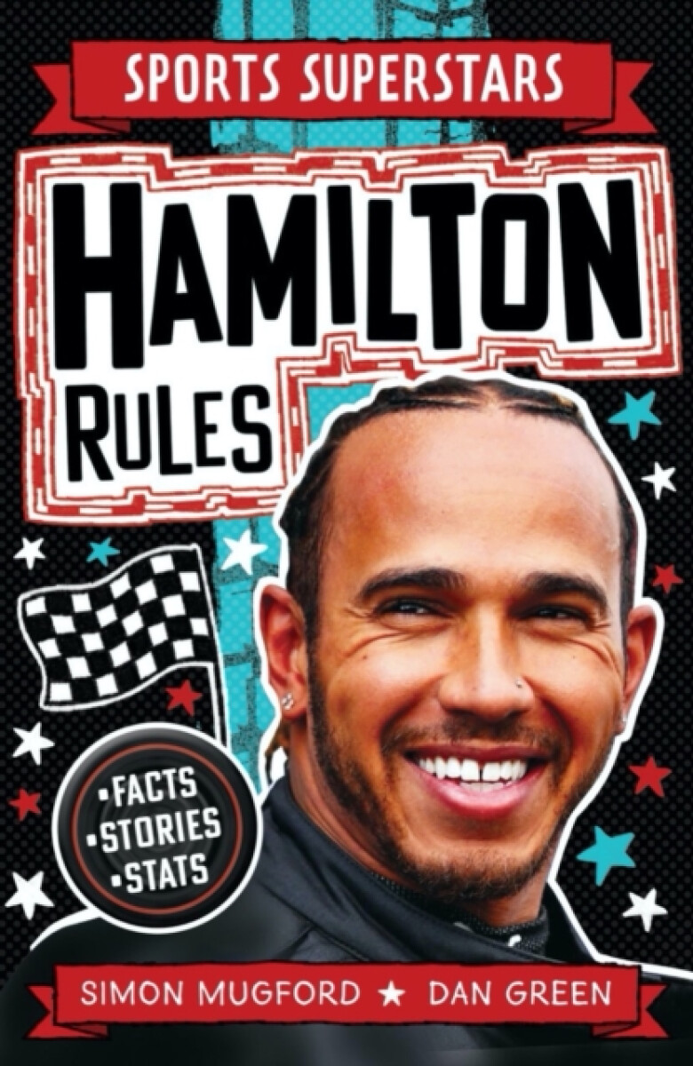 Kniha Sports Superstars: Lewis Hamilton Rules
