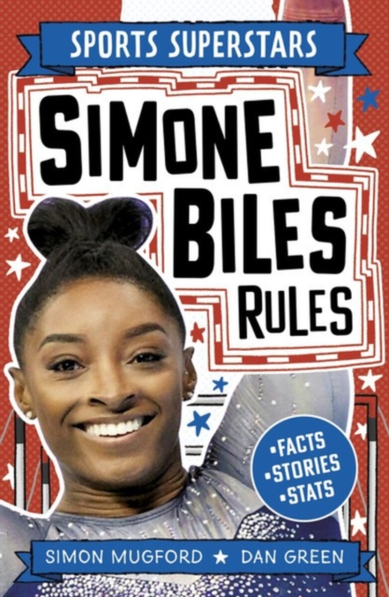 Kniha Sports Superstars: Simone Biles Rules
