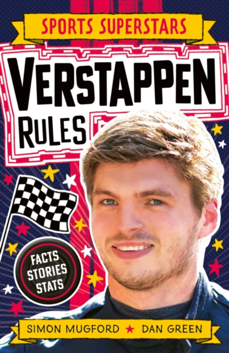 Kniha Sports Superstars: Verstappen Rules