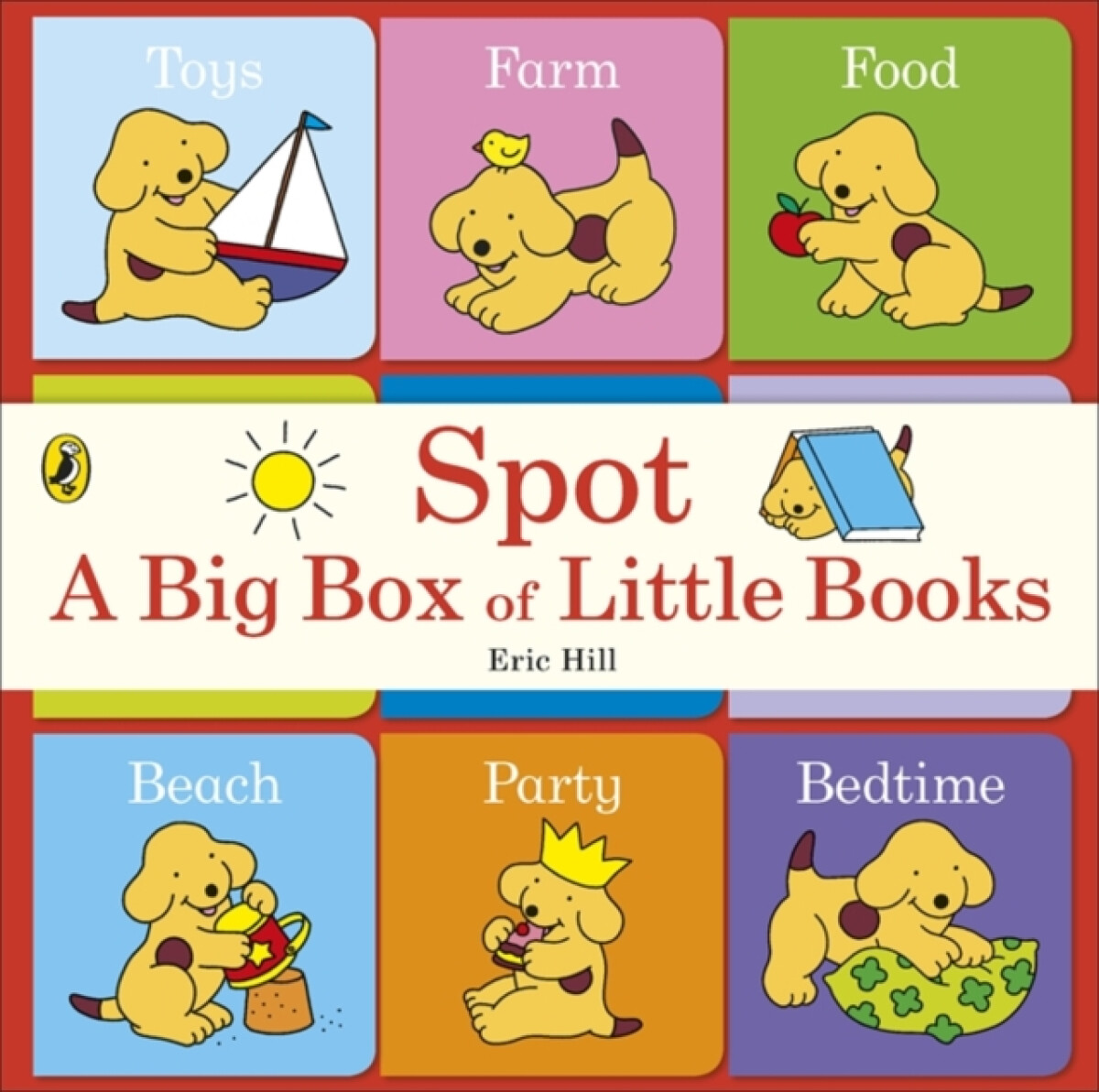 Kniha Spot: A Big Box of Little Books