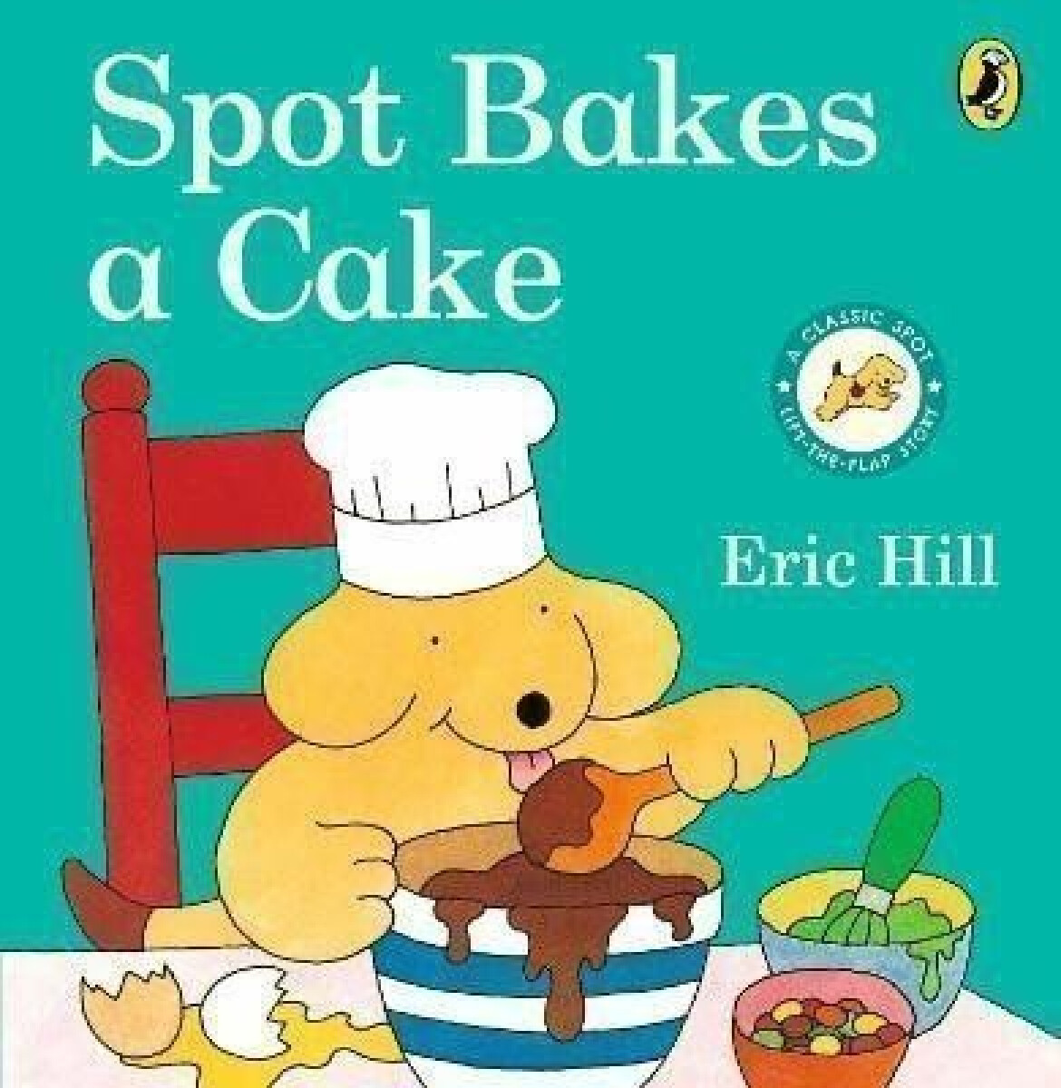 Spot Bakes A Cake koupíte na Knihydobrovsky.cz