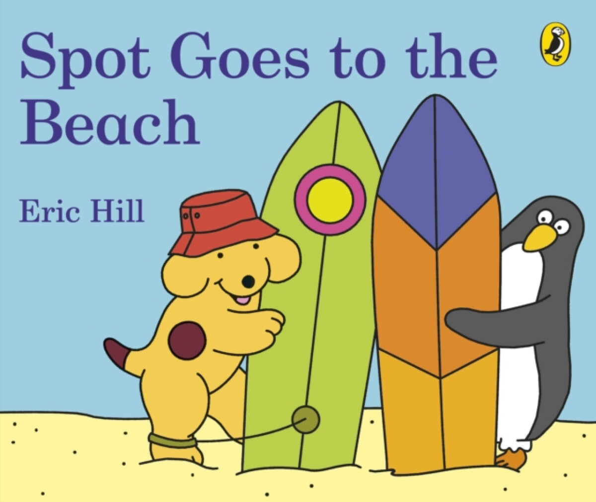 Kniha Spot Goes to the Beach