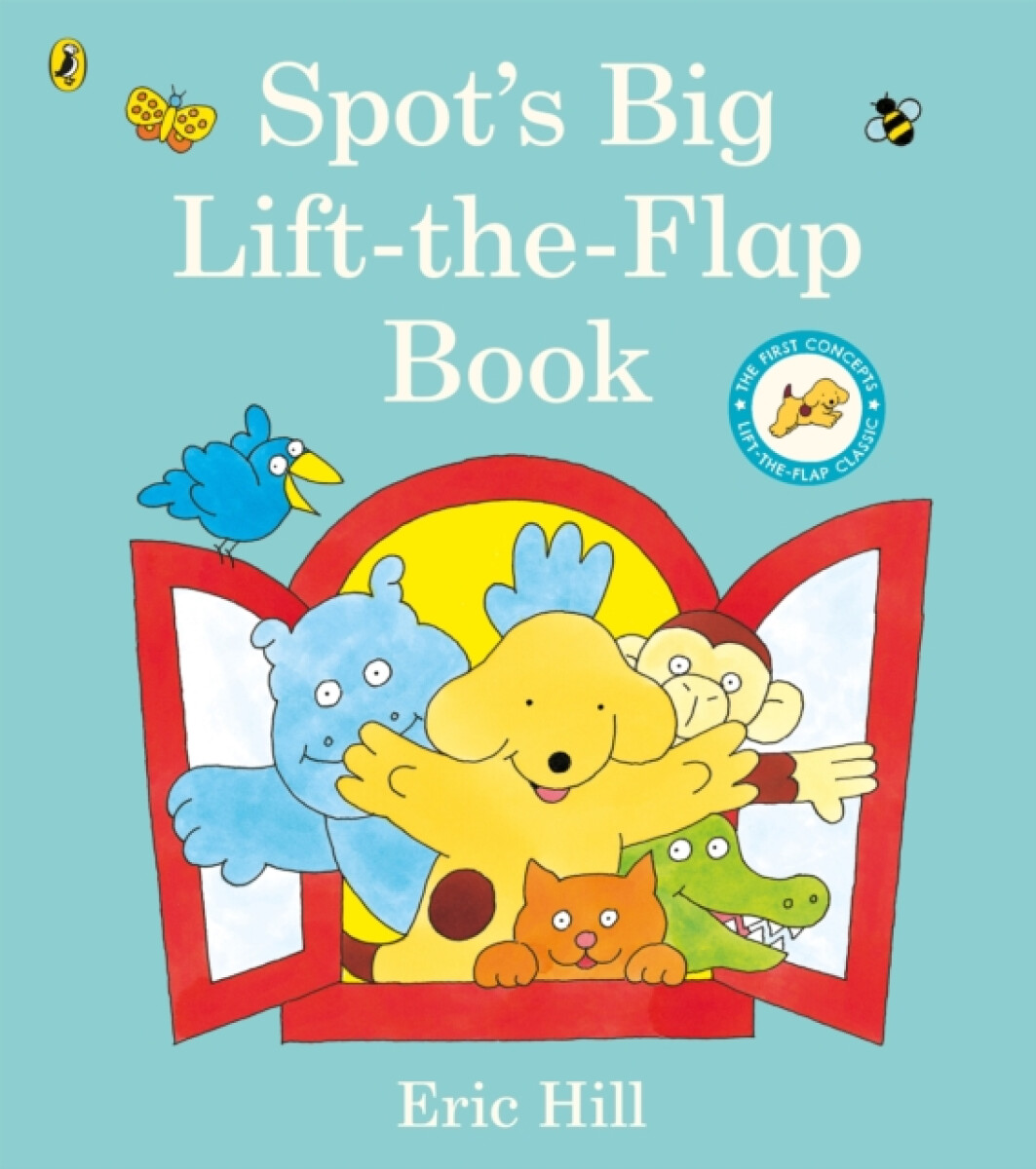 Kniha Spot's Big Lift-the-flap Book